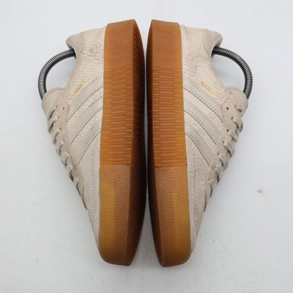 Adidas Originals Sambarose Bliss Gum Women's 8 Walking Running Sneakers B28163 - Picture 8 of 10